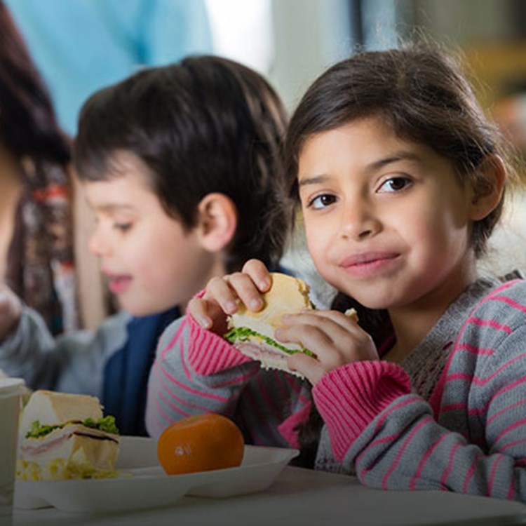 feed the children giving