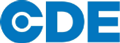 Cde Logo